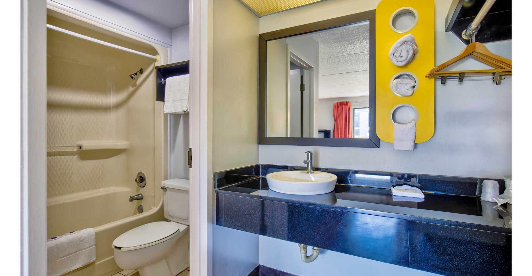 غرفة بسرير كينج لغير المدخنين، Motel6 Ashland, VA 6/7