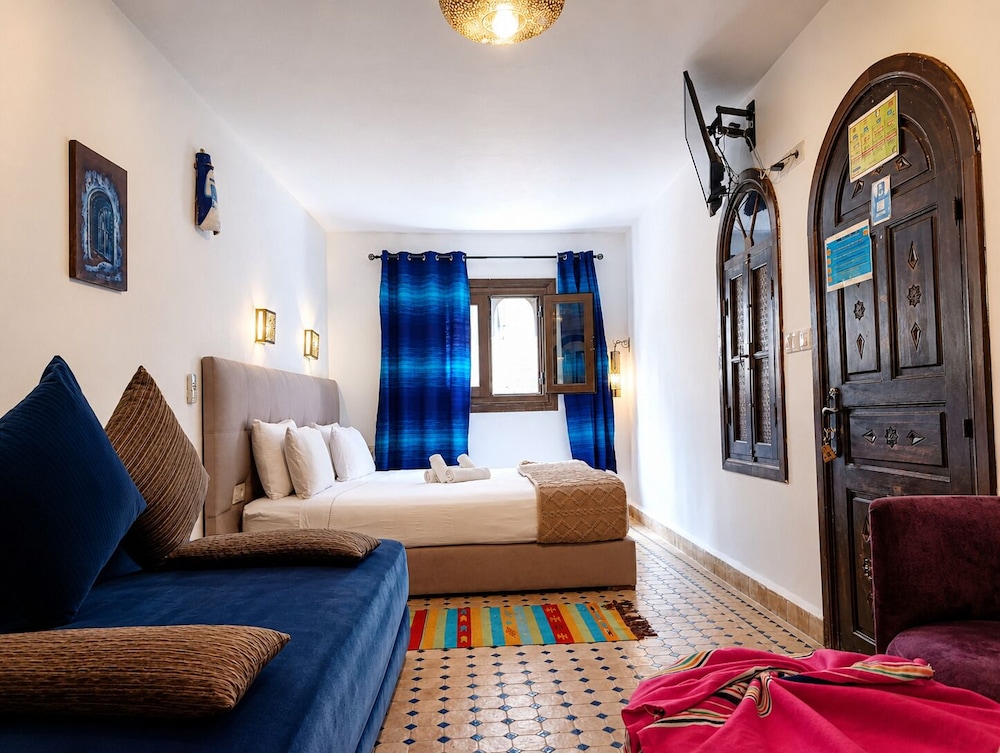 جناح جونيور بسرير كينج وسرير فردي، Riad Zaitouna Chaouen 6/10