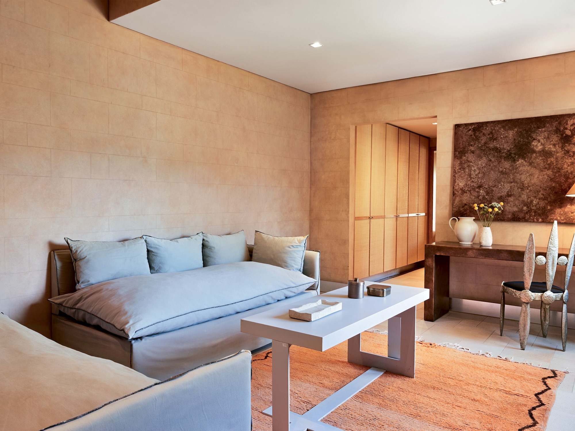 Deluxe, Family, Double Bed, Lateral Side Sea View, 2 Sofa، Cape Sounio, A Resort to Live 4/10