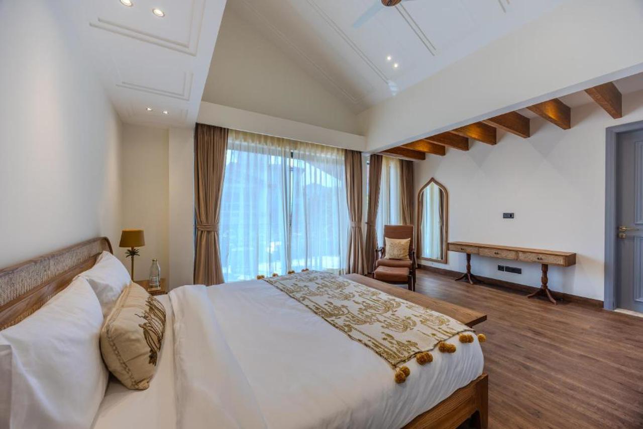 Room at ELIVAAS Valley View 5-BHK Villa With Private Pool, Parra