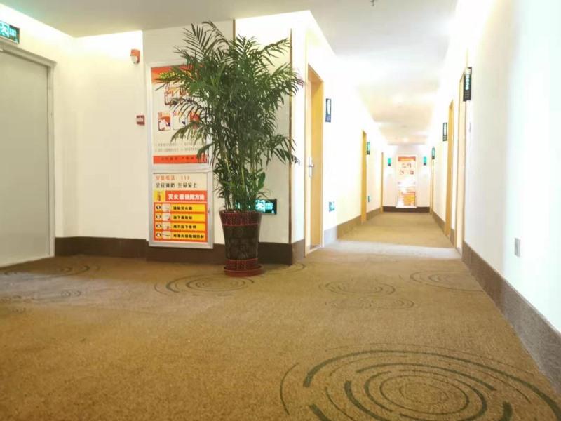 Lobby at GreenTree Xining Chengzhong Area Dongguan Street Street Hotel, XINING