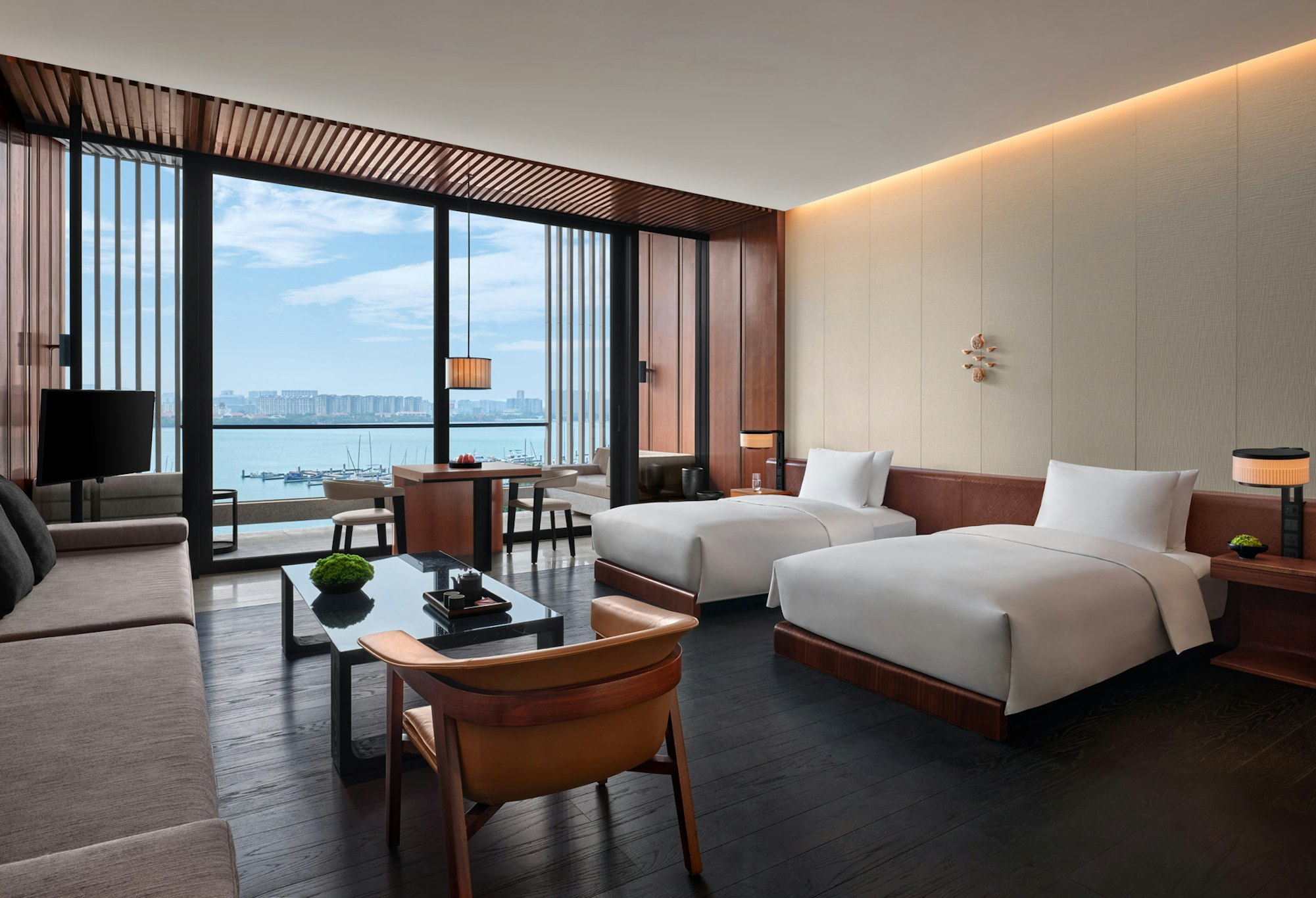 Marina Studio Twin Room