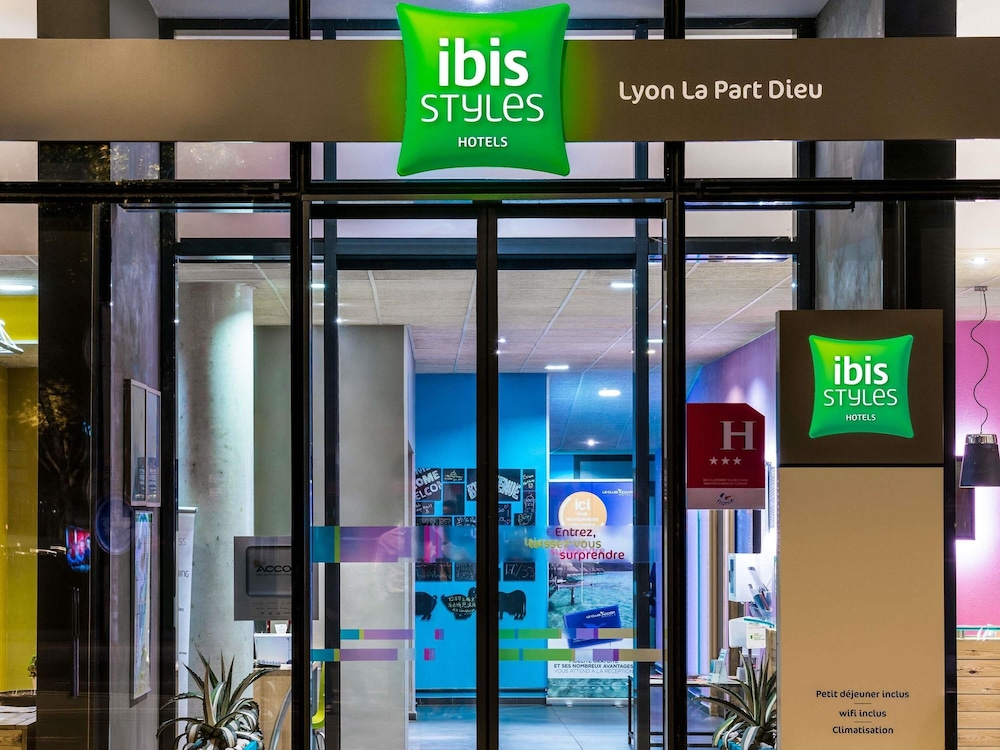Ibis Styles Lyon Centre - Gare Part Dieu Hotel 5/74