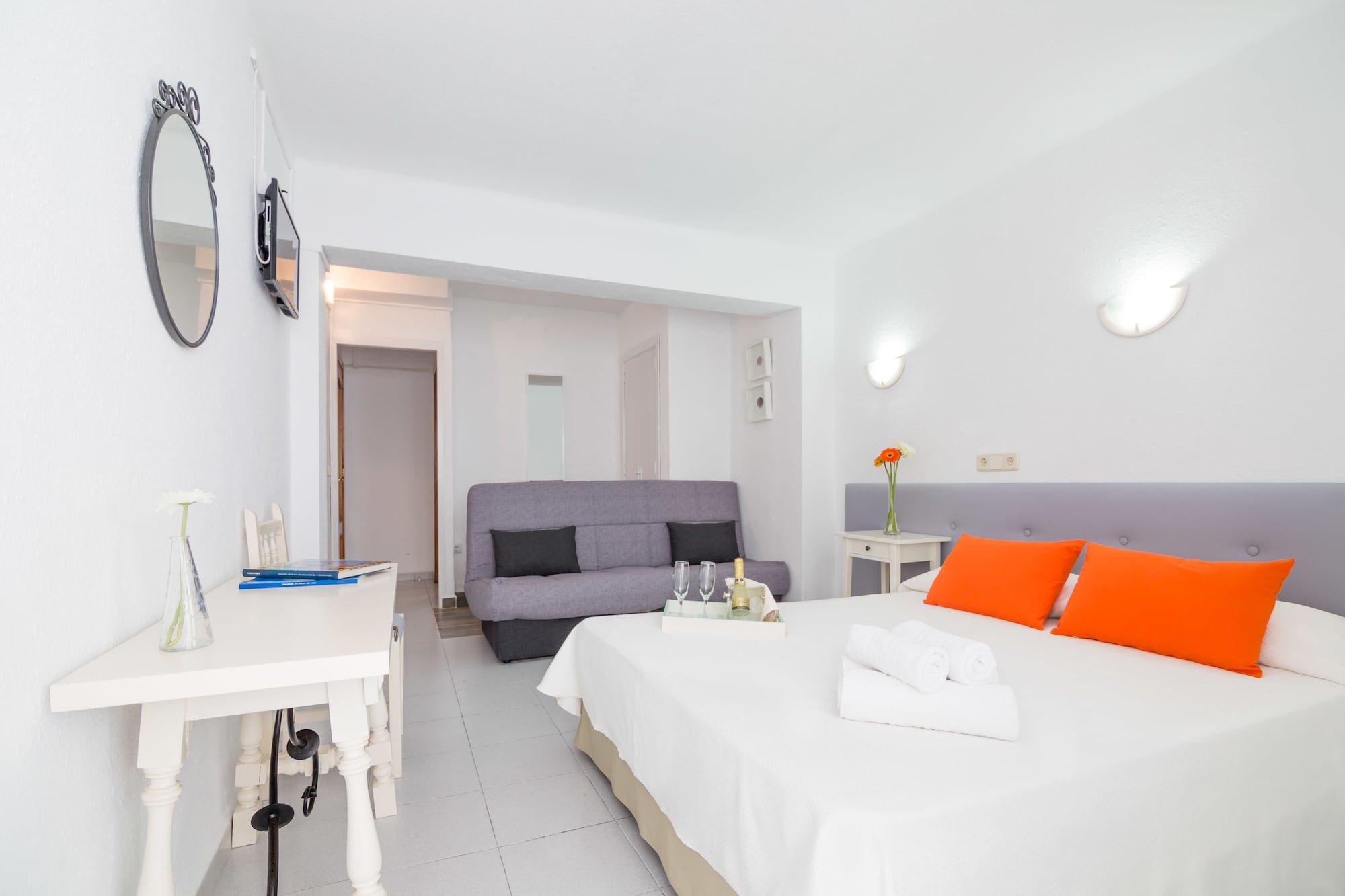 SUPERIOR, DOUBLE BED, BALCONY