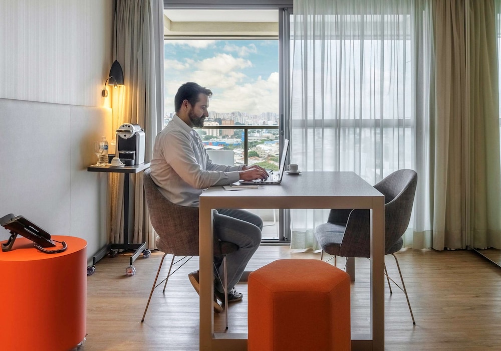 Mercure Sao Paulo Nacoes Unidas 65/76