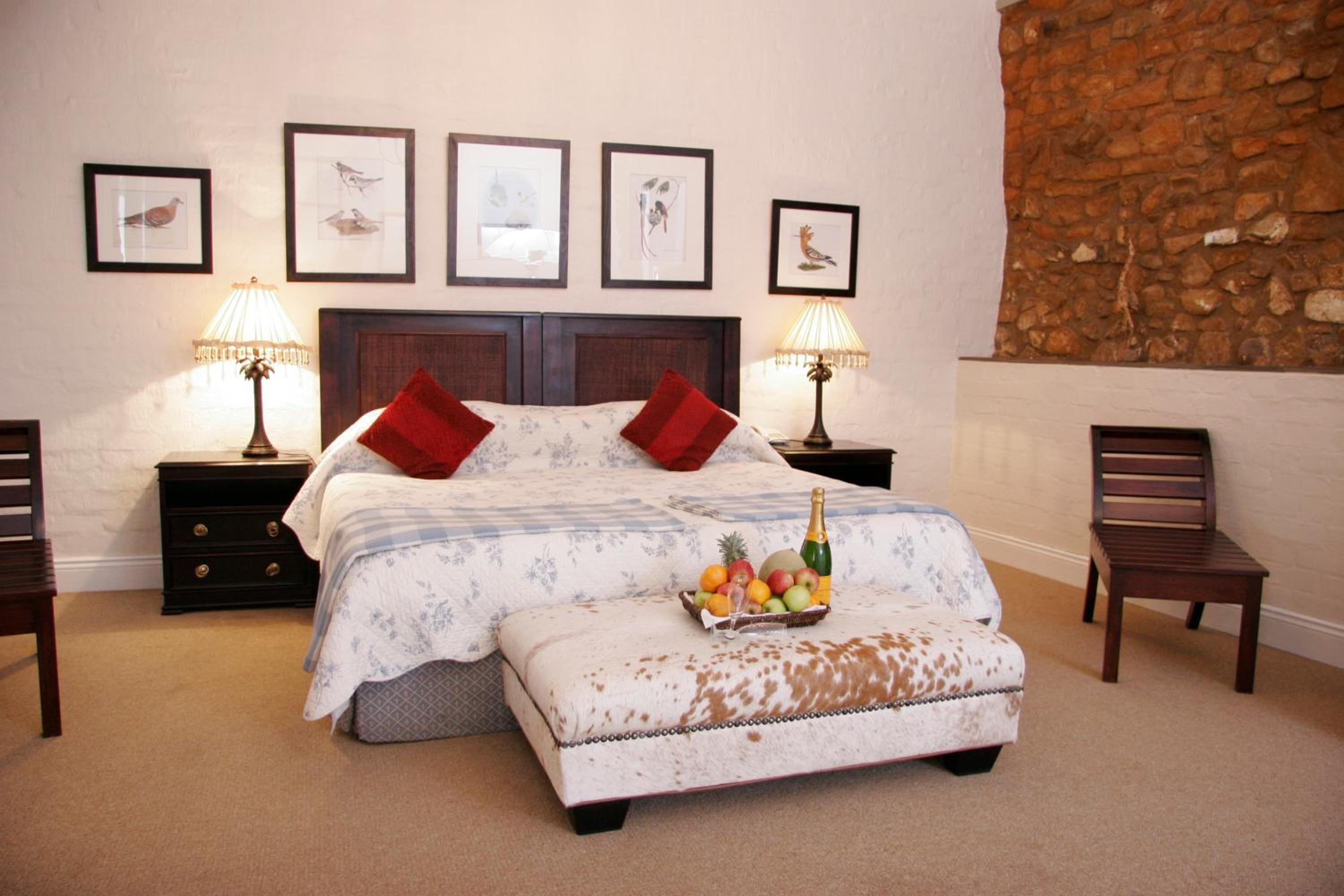 غرفة فاخرة بسرير مزدوج، Fordoun Hotel Spa 10/10