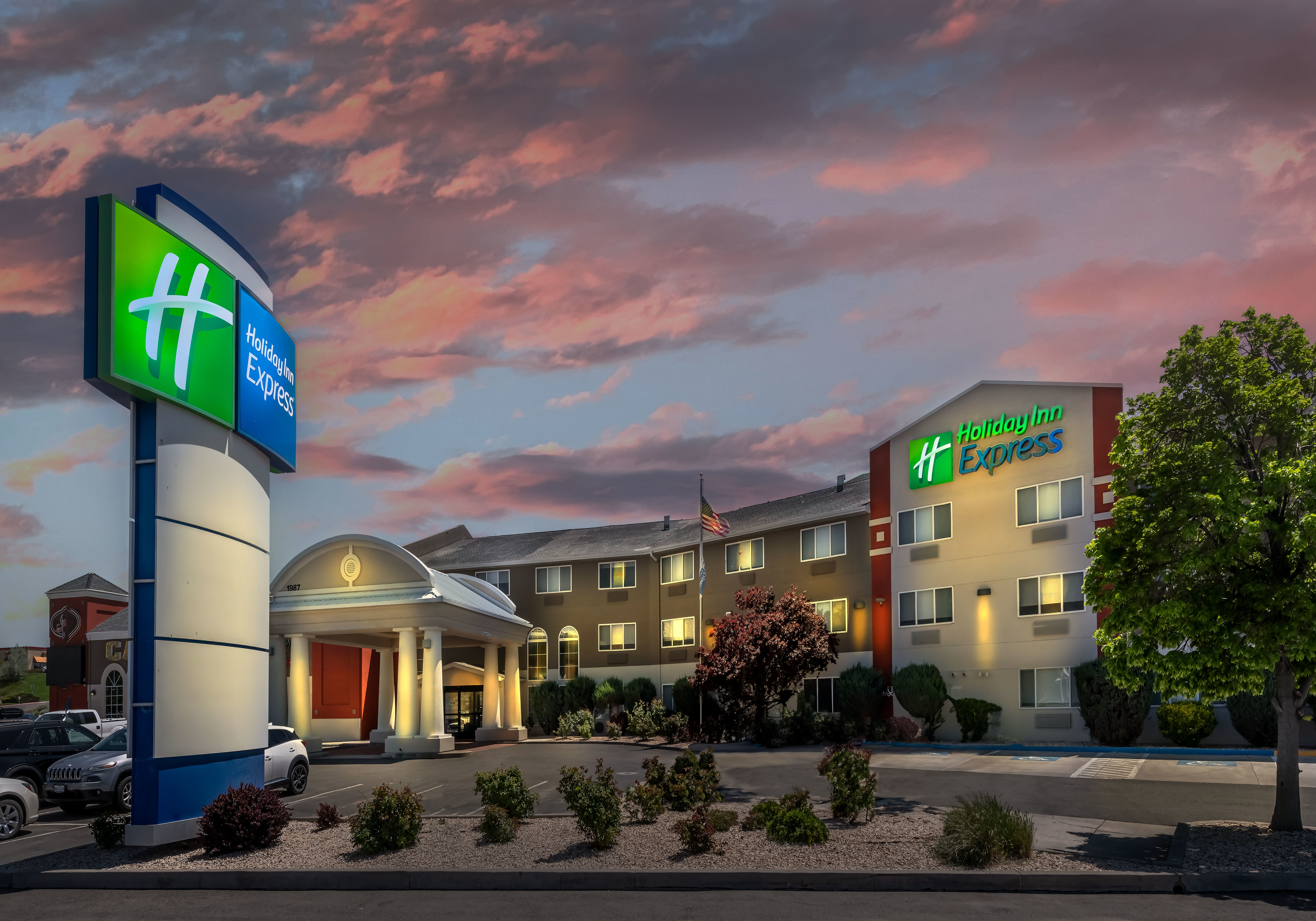 Holiday Inn Express Winnemucca 2/58