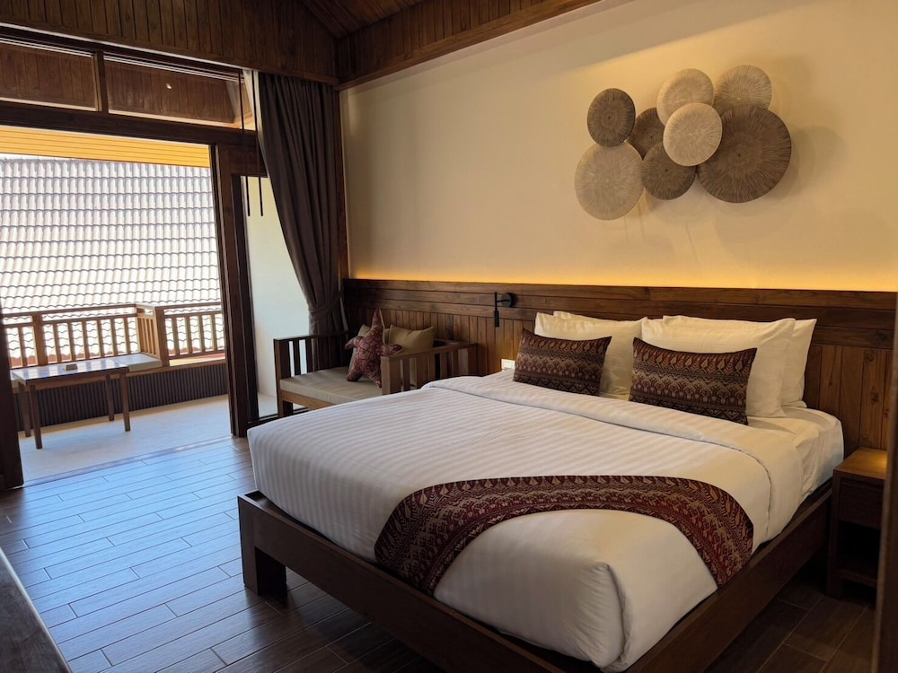 Junior Suite, Villa, King Bed