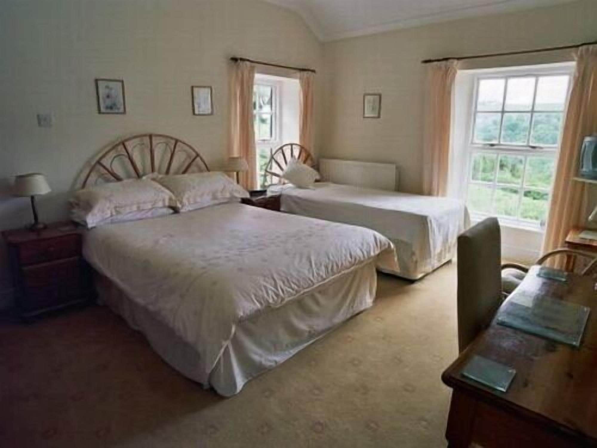Room, Double Bed, Garden View