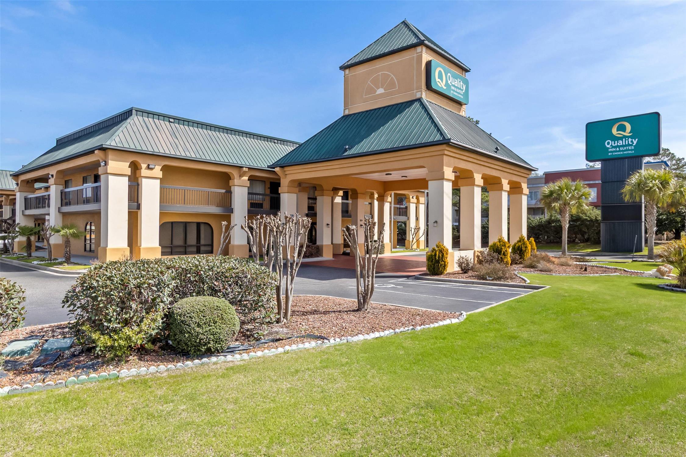 Quality Inn & Suites Florence Civic Center 34/35