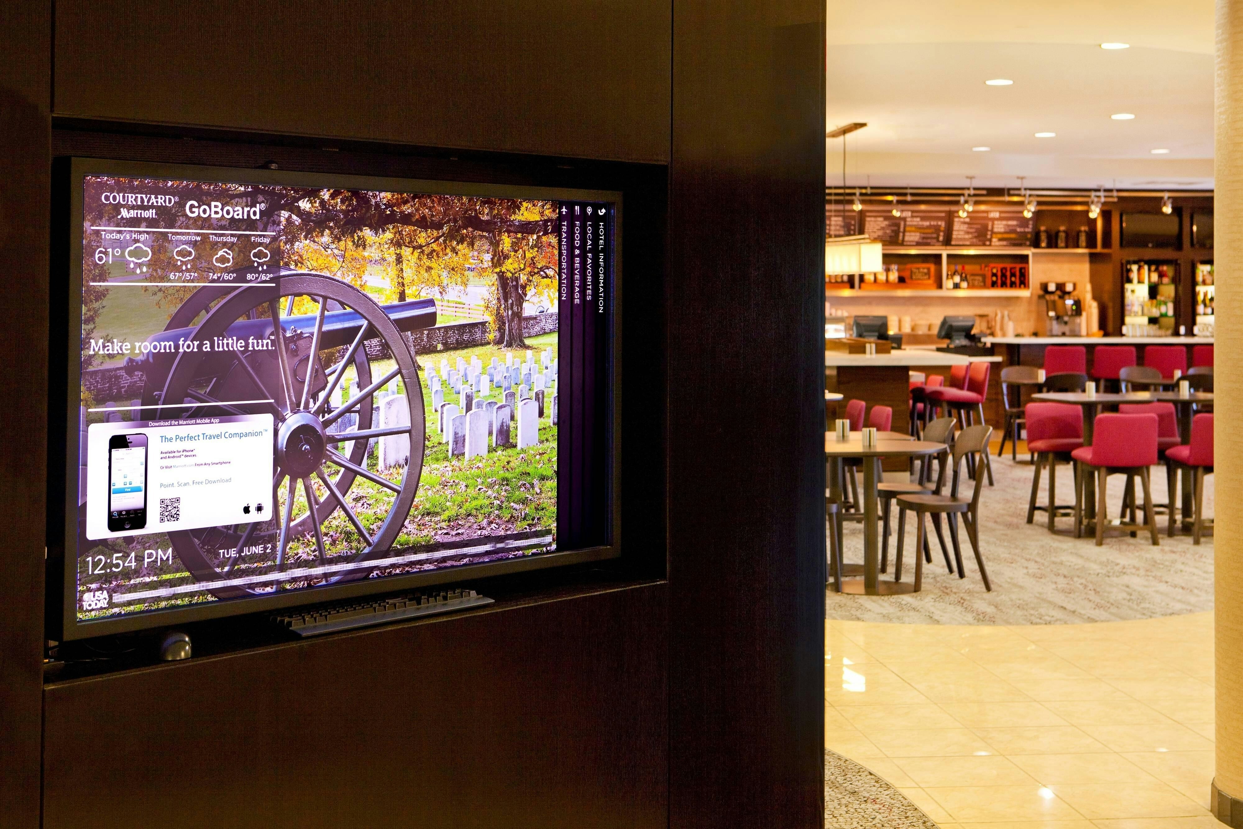 Courtyard By Marriott Gettysburg 11/14