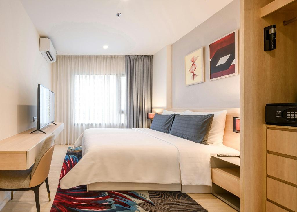 1 Bedroom, Urban, Studio, Suite
