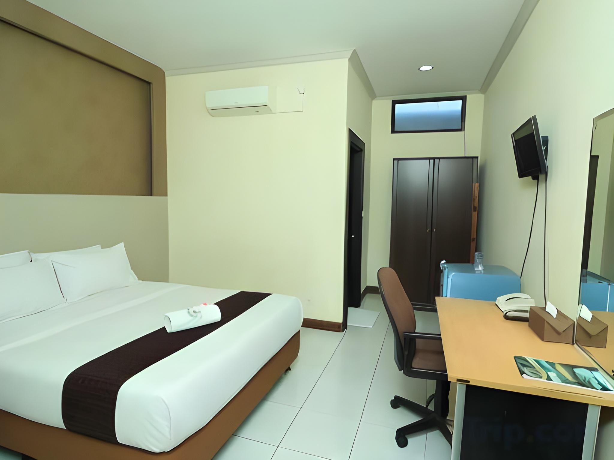 غرفة سوبيريور بسرير مزدوج بإطلالة على الحديقة، Allisa Resort Hotel 2/2