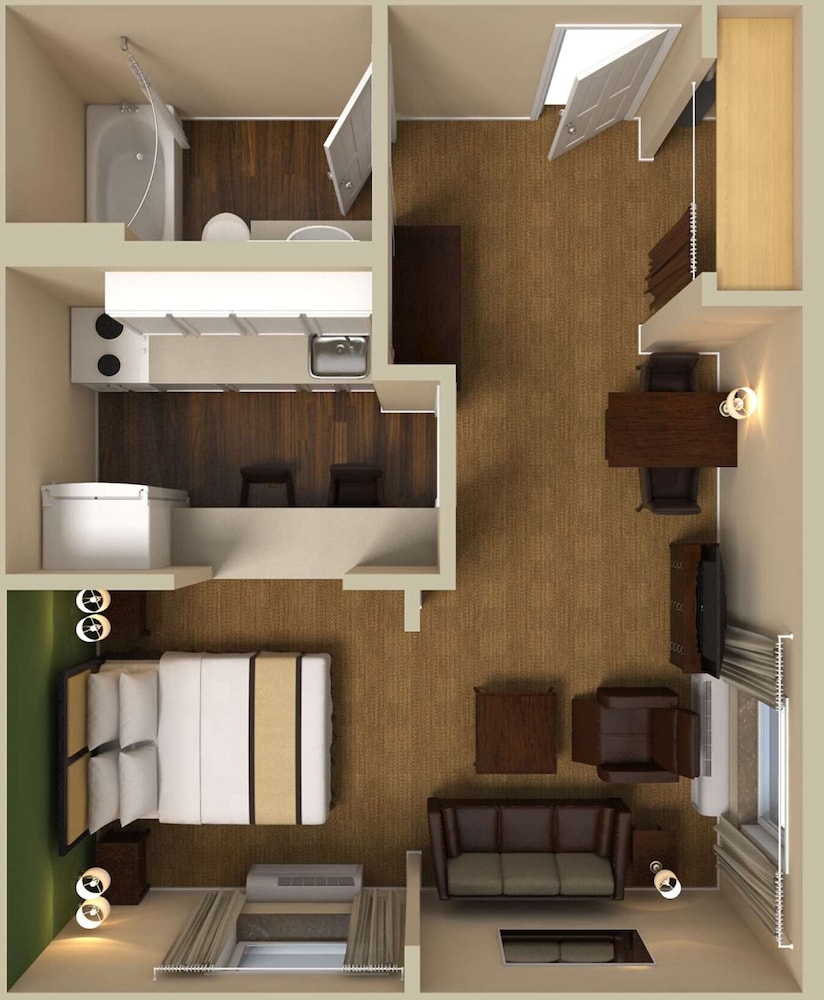 Extended Stay America Fort Lauderdale Cypress Crk 6th Way 30/48