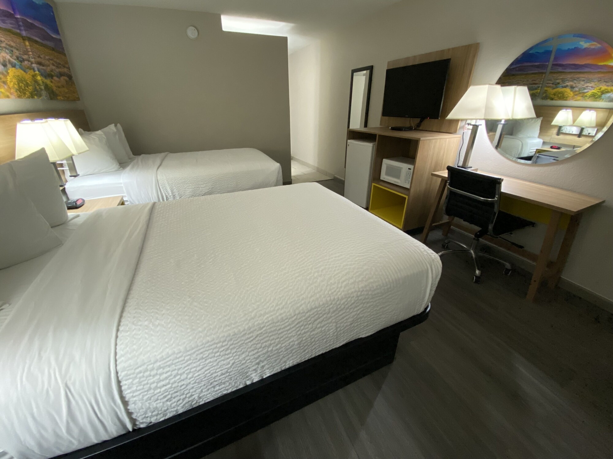 rooms