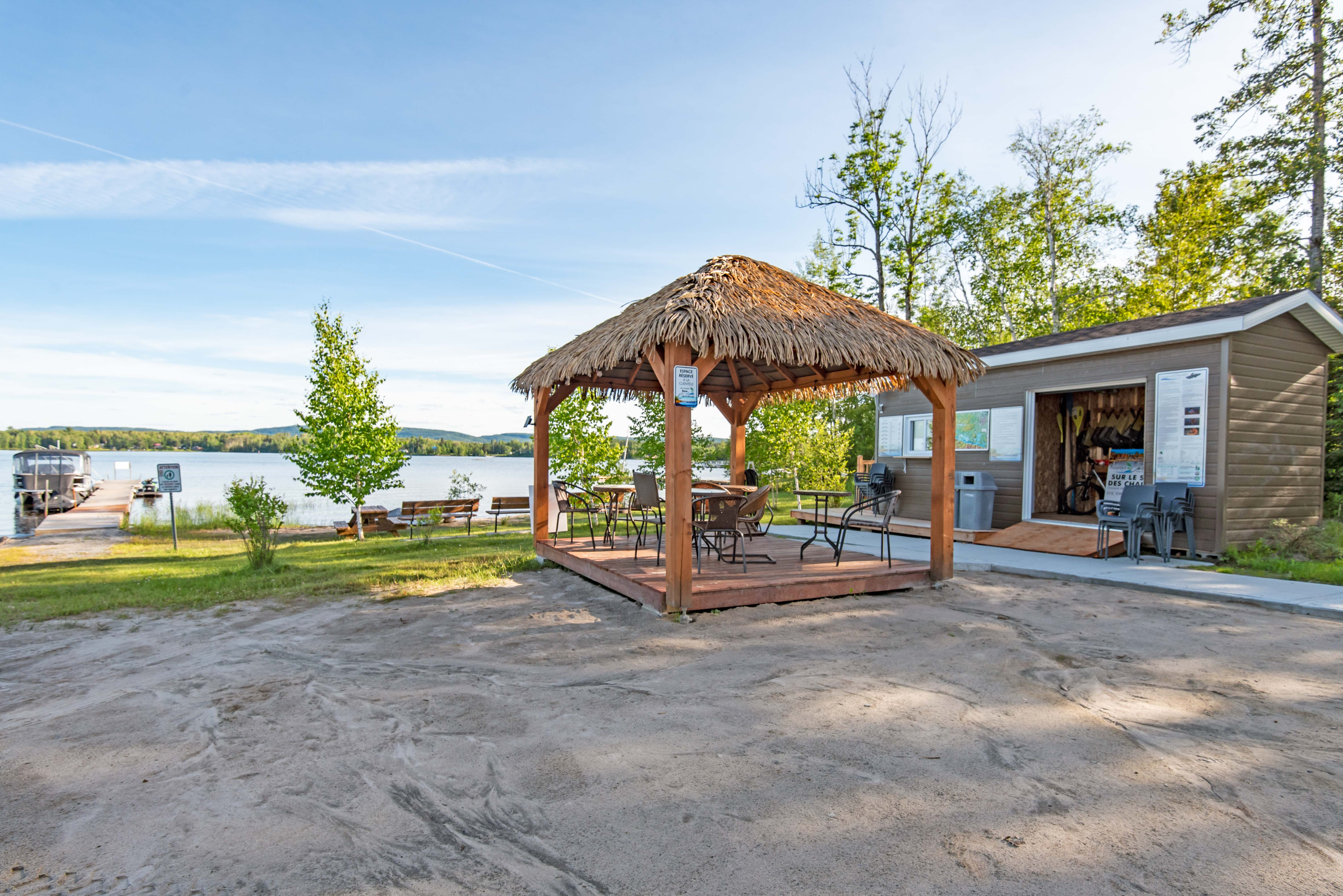 LES CHALETS BAIE CASCOUIA 33/50