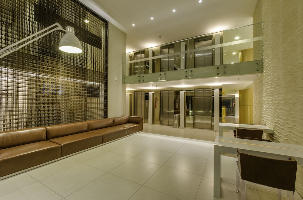 Lobby at Meridiano Hotel, MACEIO