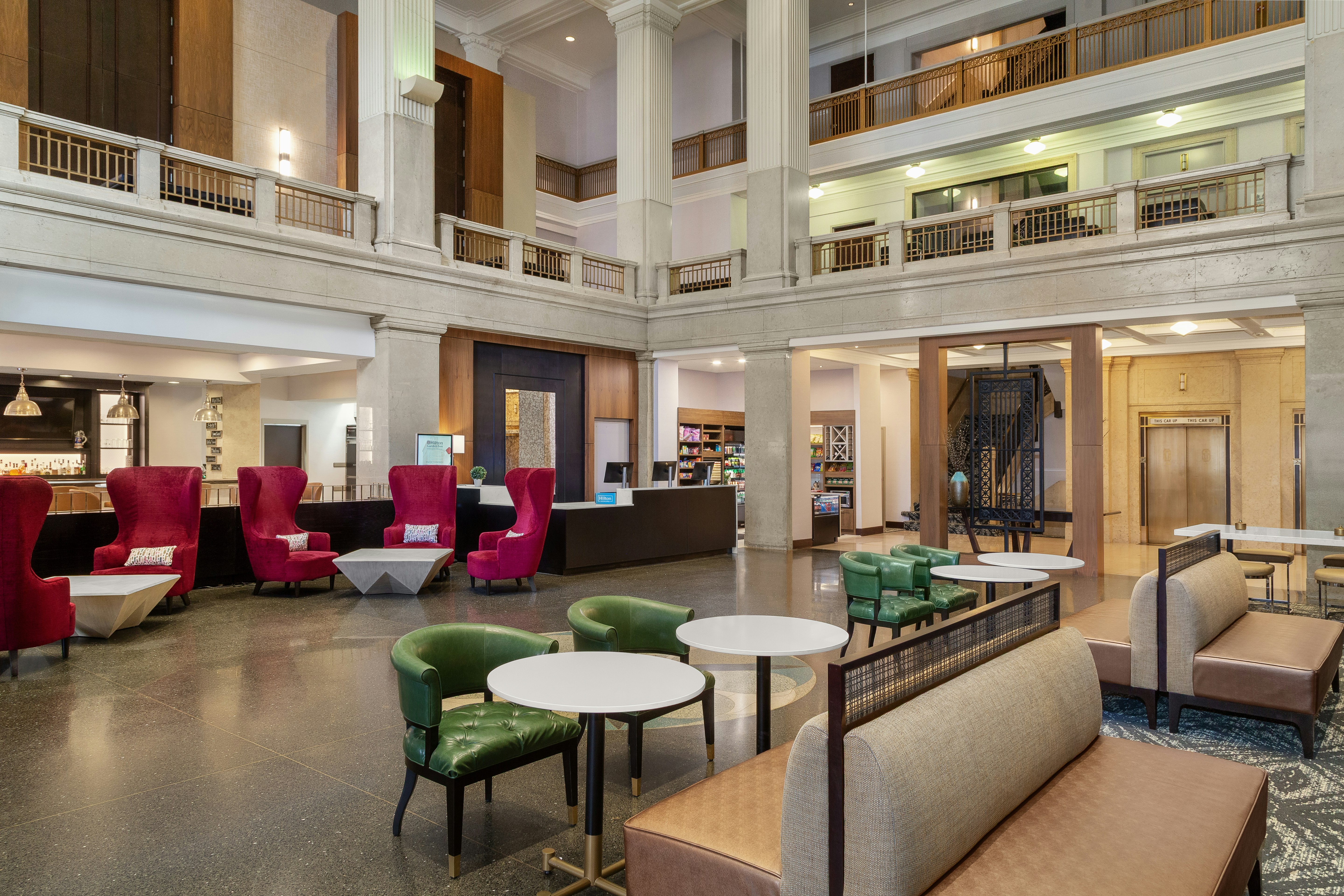 Hilton Garden Inn Indianapolis Downtown 13/24