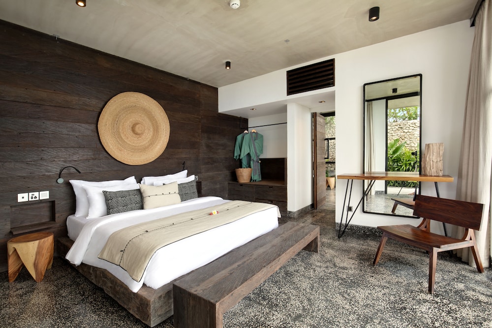 1 Bedroom, Pool, Deluxe, Villa, King Bed, Sea View