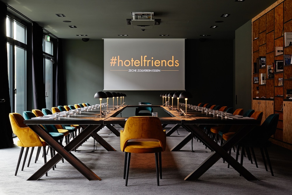 hotel friends Zeche Zollverein Essen 31/33