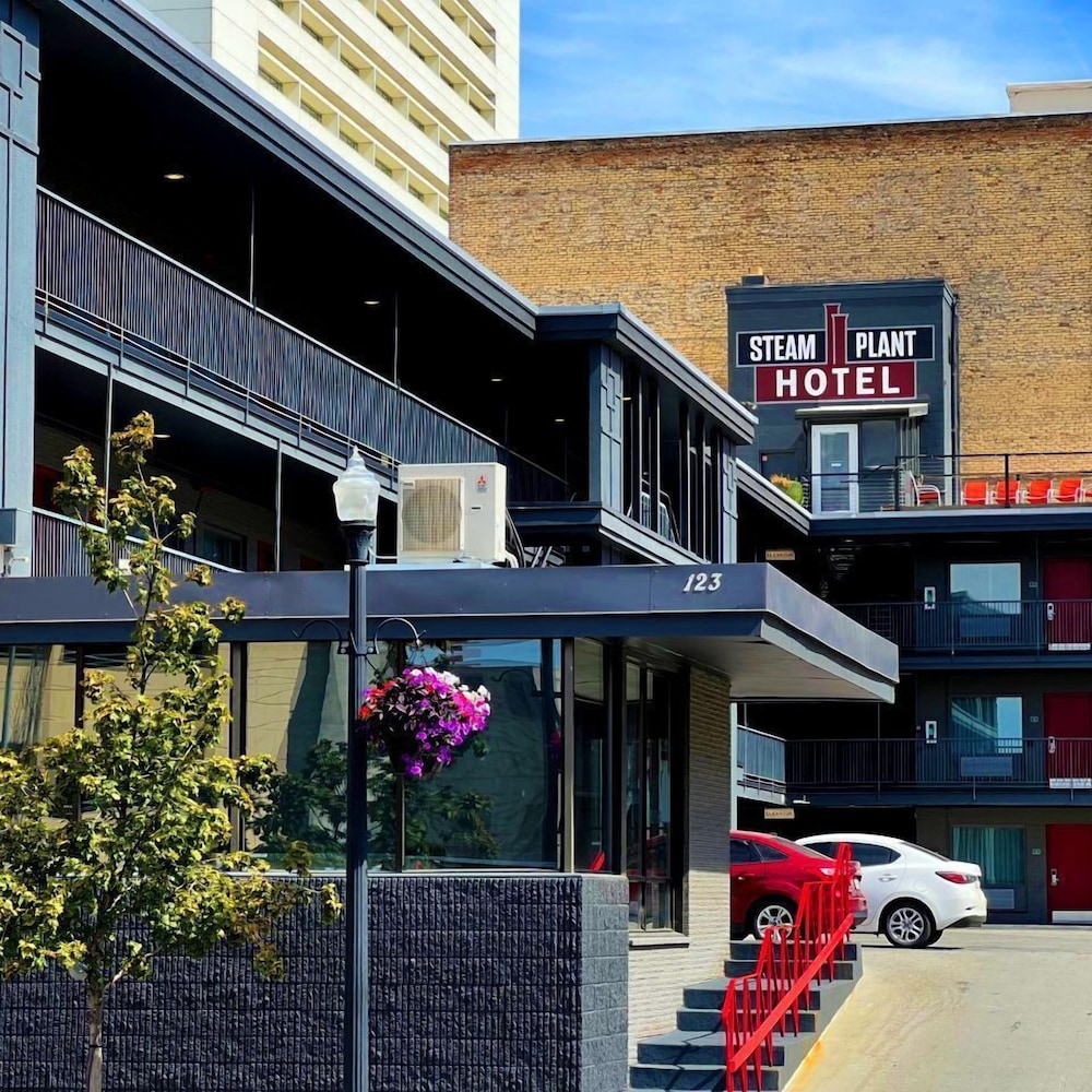 Steam Plant Hotel 6/64