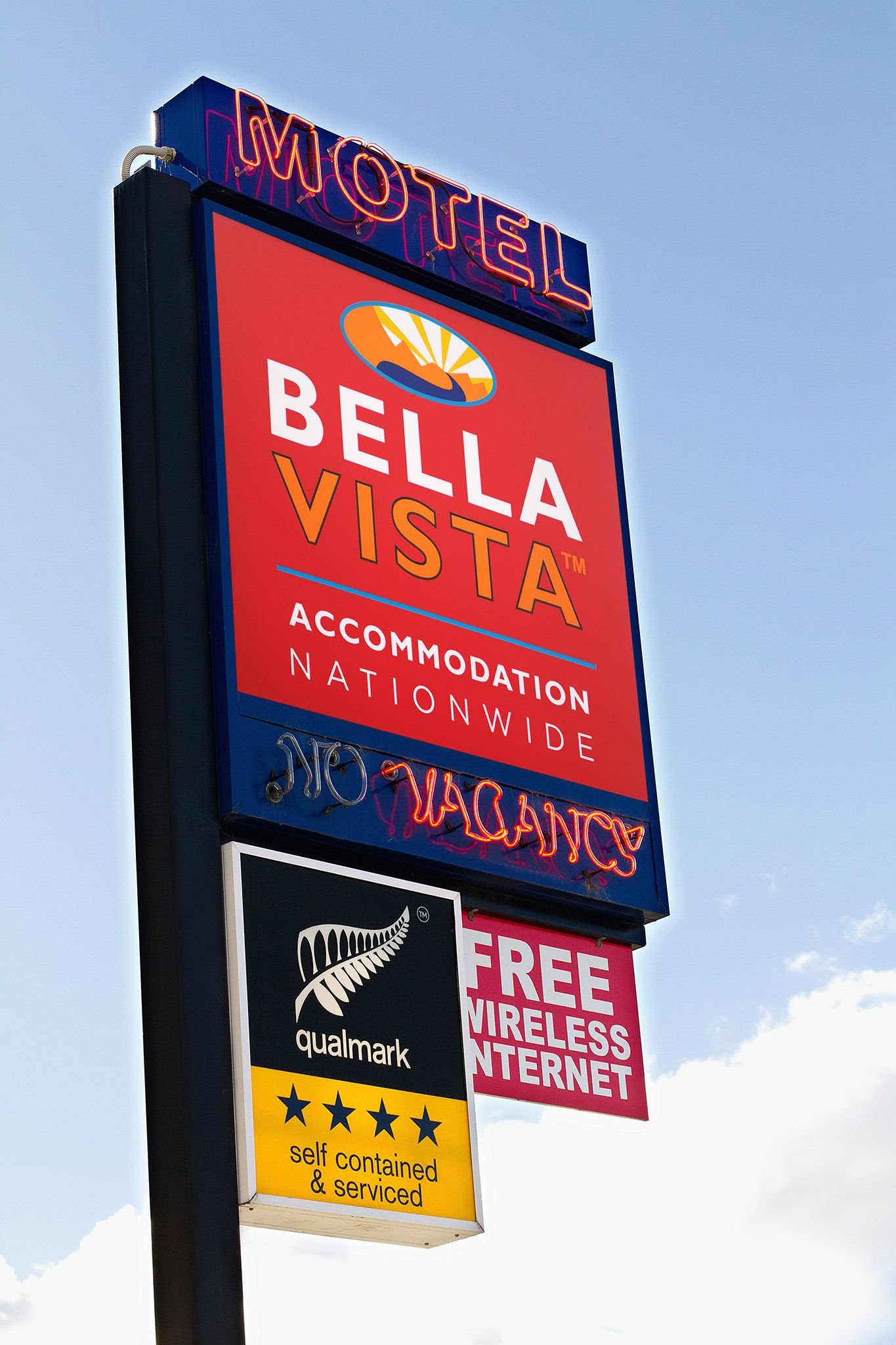Bella Vista Motel Dunedin 1/11