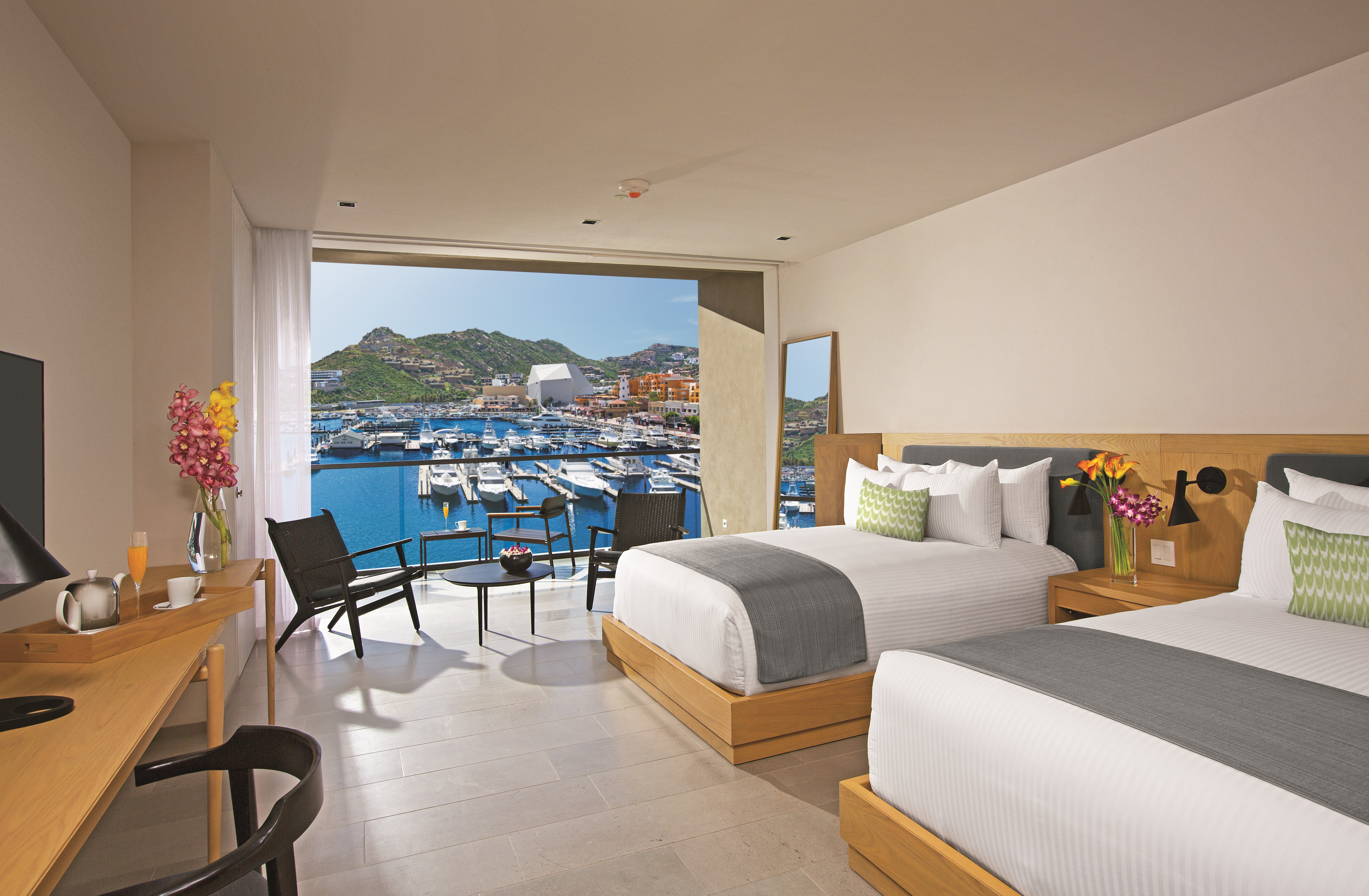 Allure, Double Bed, Marina View