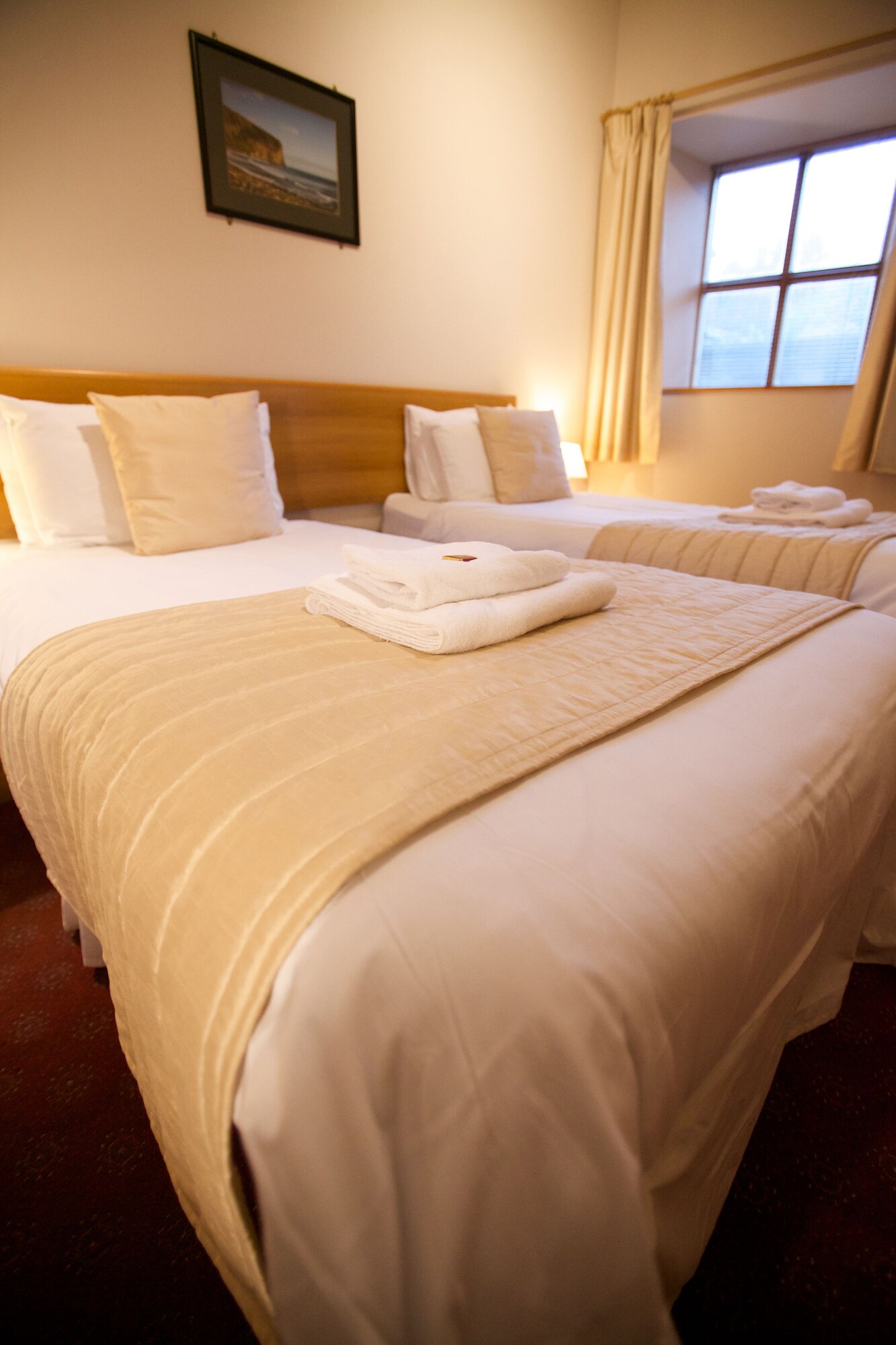Harbour Side, House, Twin Beds