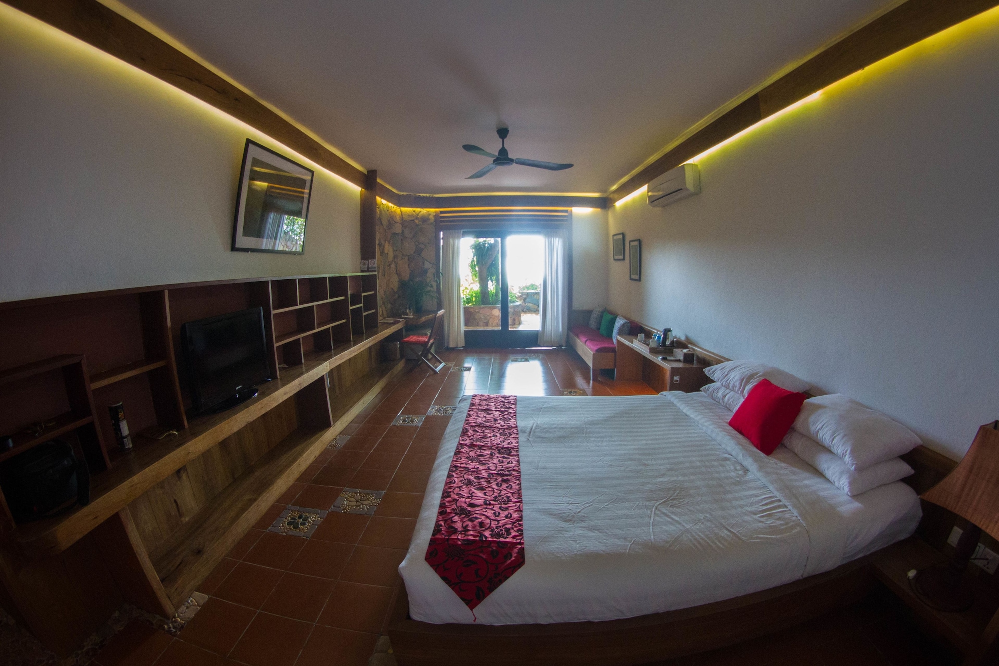 Cliff, Residence, King Bed