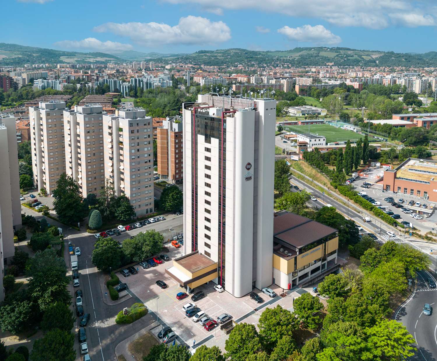 Best Western Plus Tower Hotel Bologna 2/32