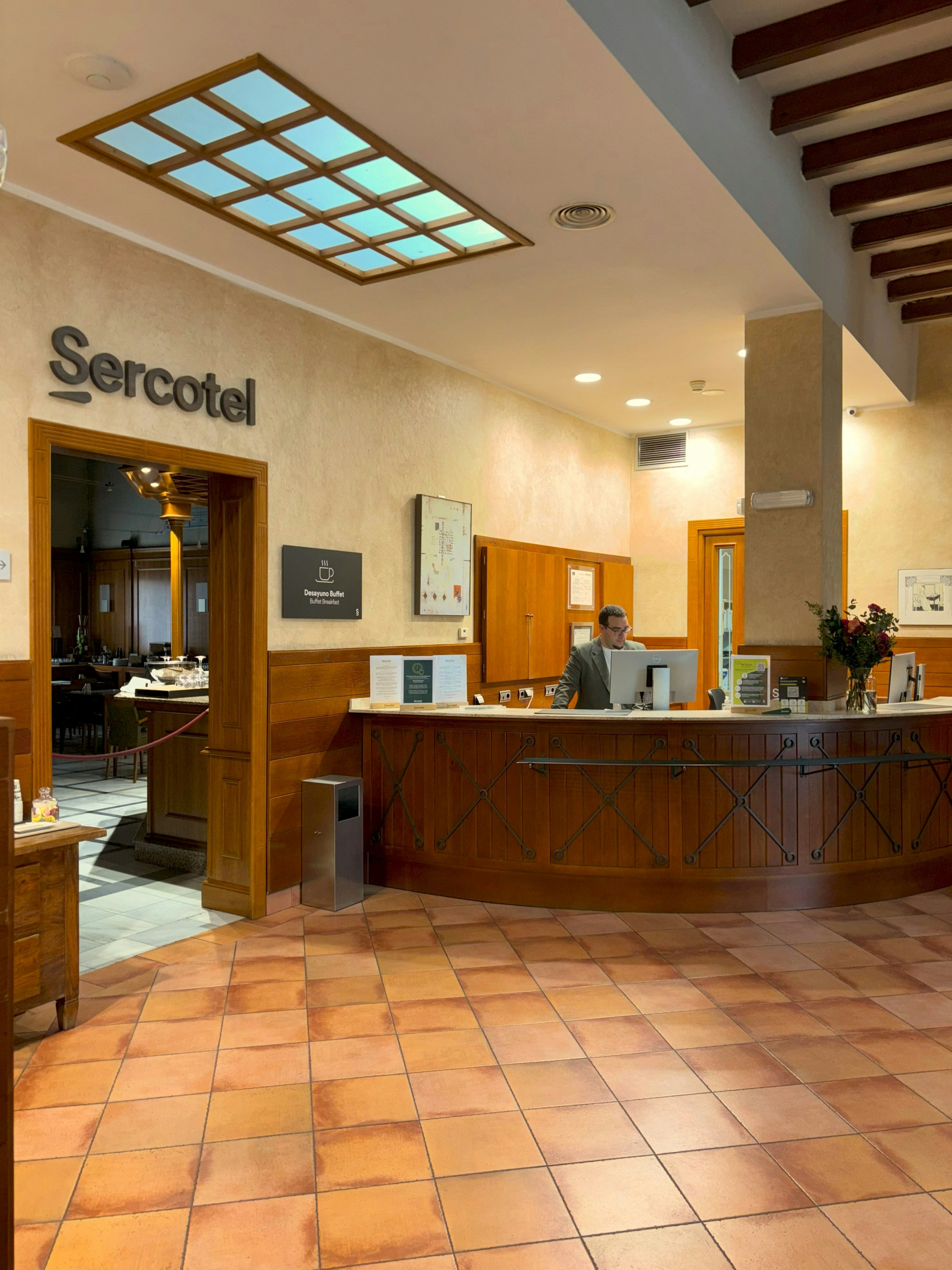 Sercotel Toledo Renacimiento 8/66