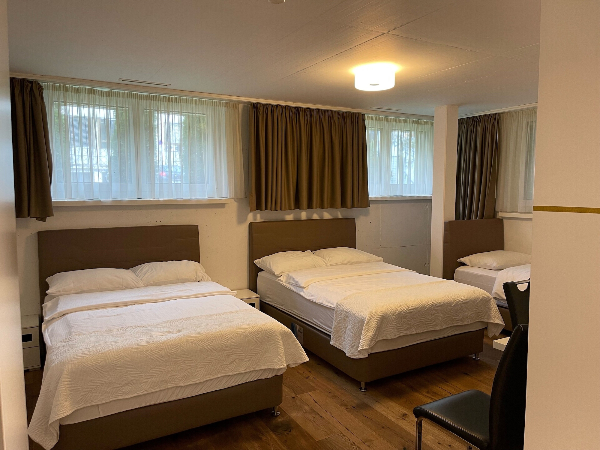 Apartment, 1 Single and 2 Double Beds