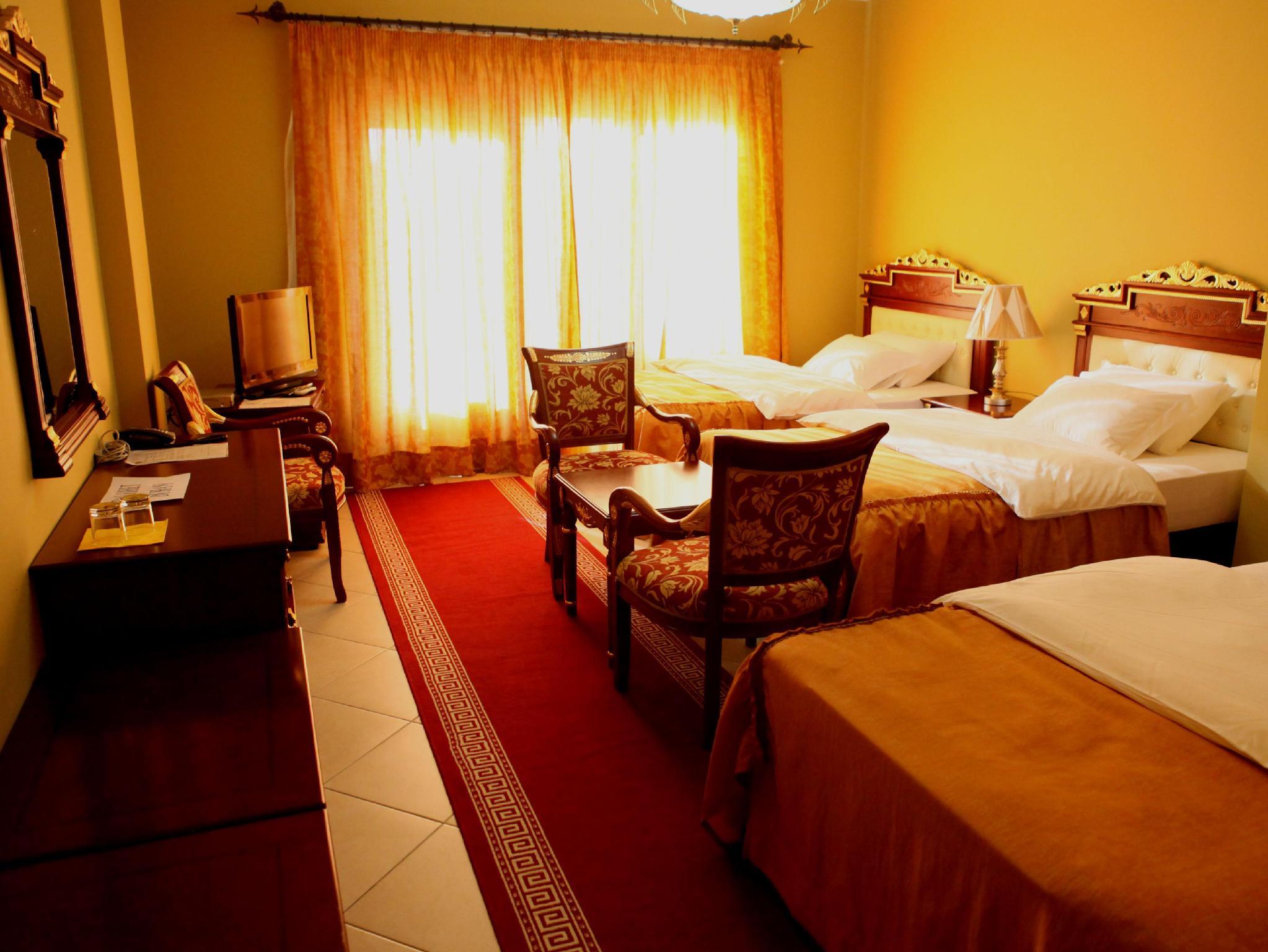 Room at DINASTY, TIRANA