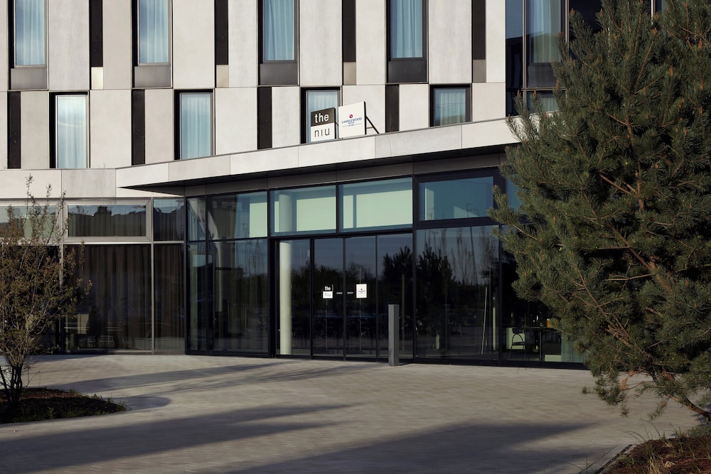 Holiday Inn - the niu, Hub Dusseldorf Messe by IHG 3/73