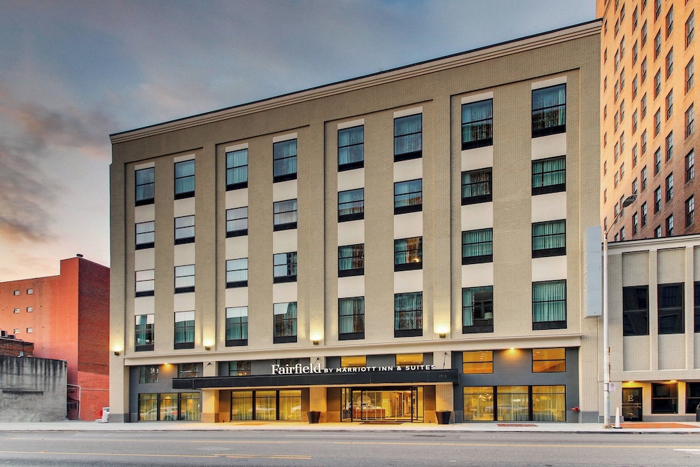 Fairfield Inn & Suites By Marriott Birmingham Downtown in BIRMINGHAM - AL