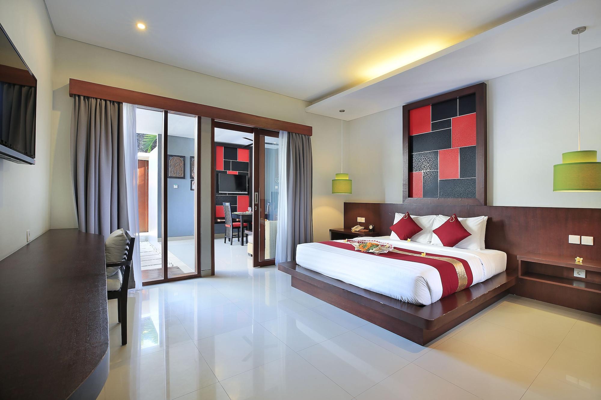 1 Bedroom, Balcony, Villa, with Pool