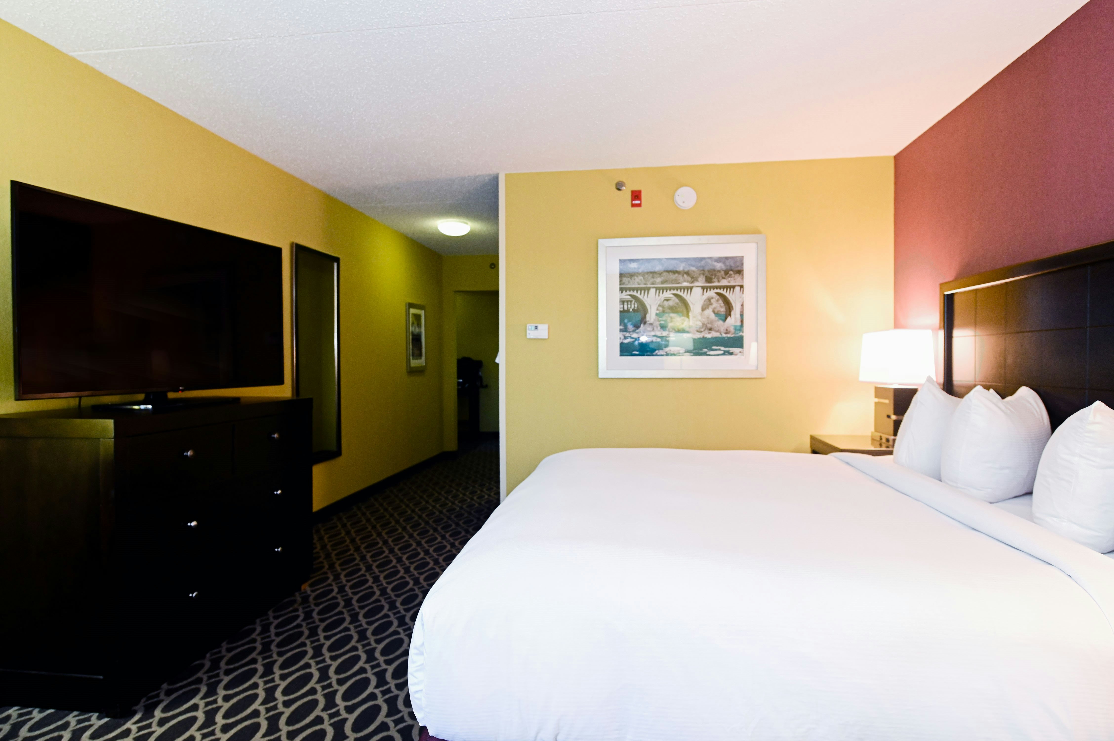 ROOM, KING BED, SOFA
