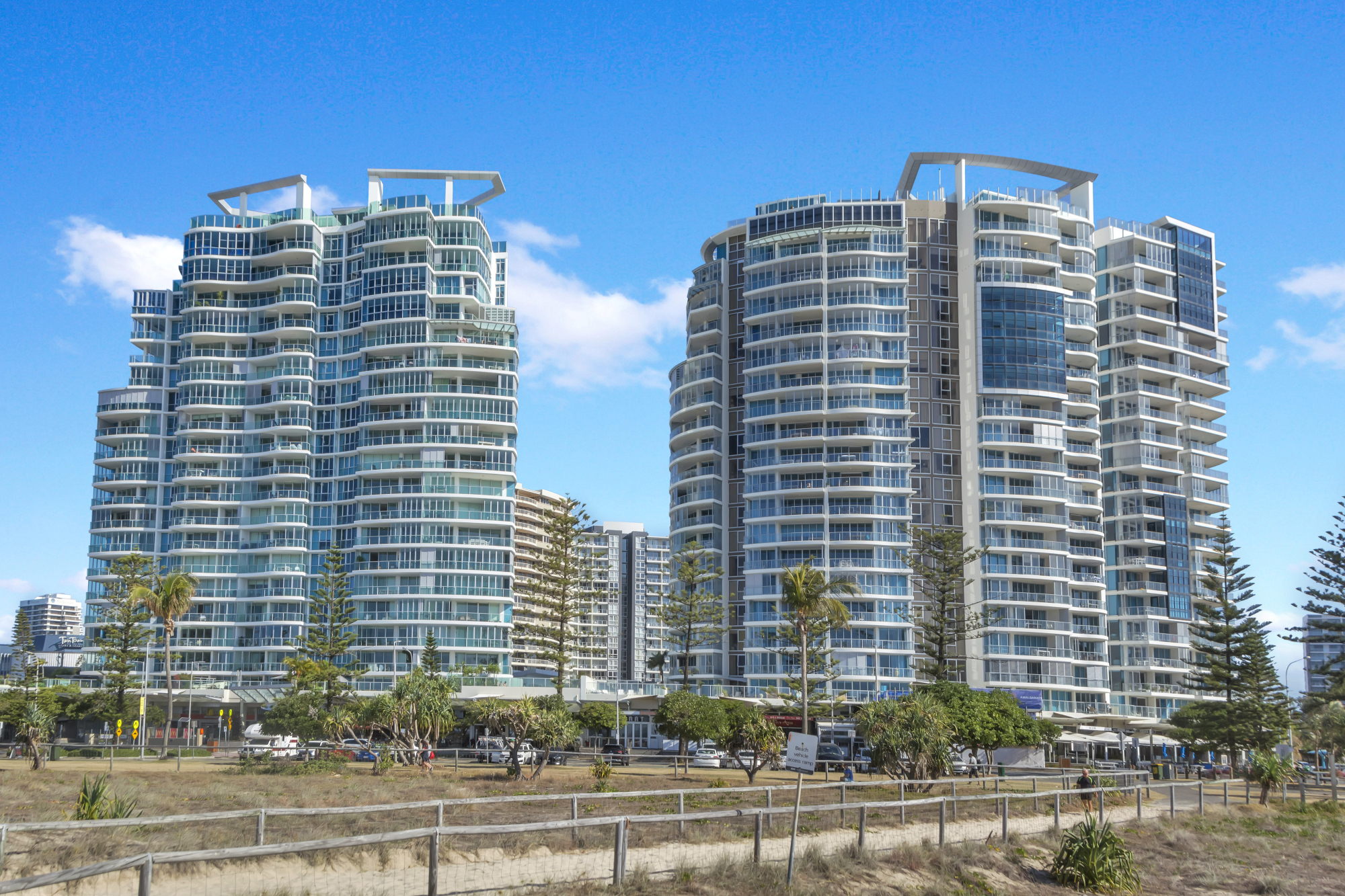 Reflections Coolangatta Beach in GOLD COAST