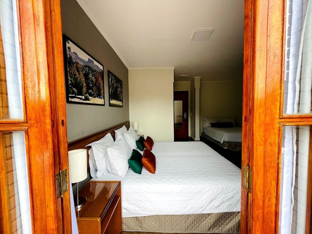 LUXURY, DOUBLE BED