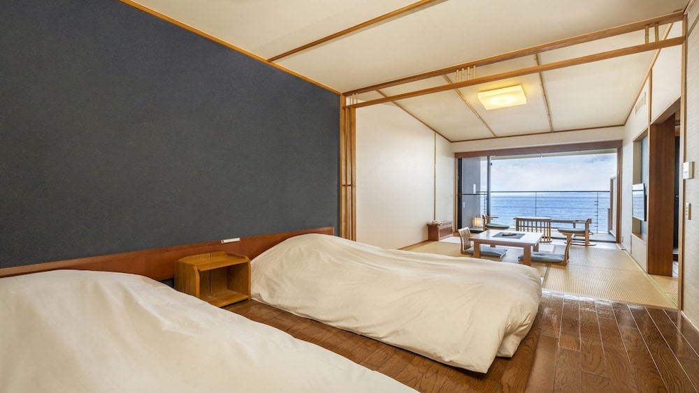 Japanese Western, Ocean View, Outdoor Bath