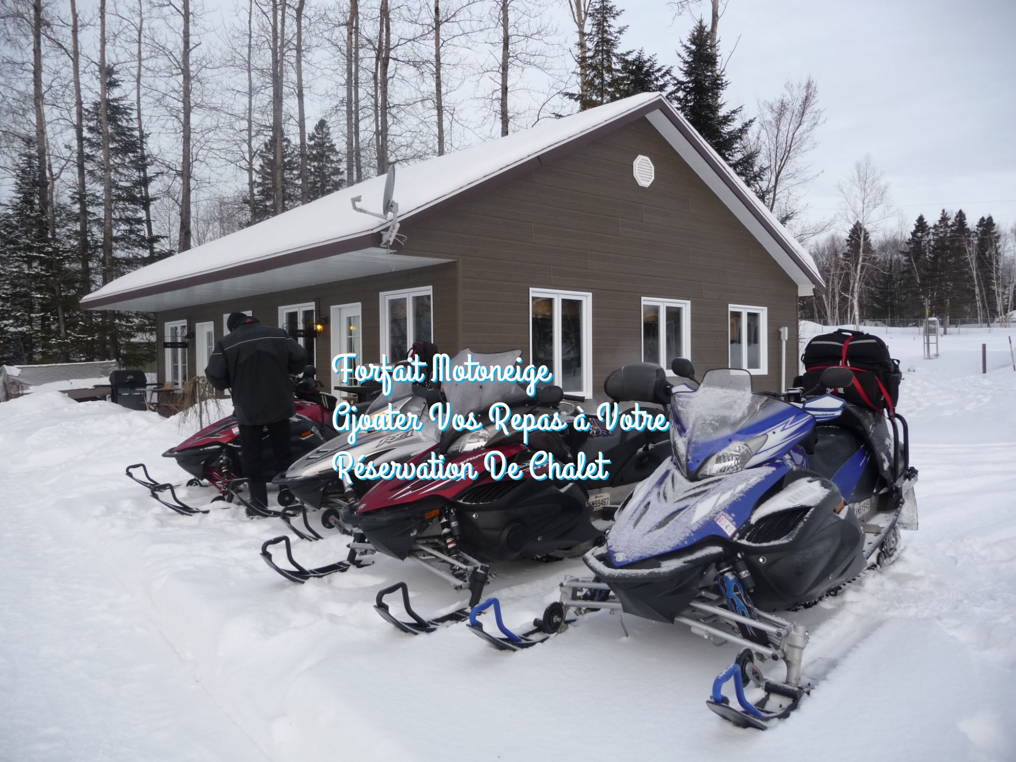 LES CHALETS BAIE CASCOUIA 35/50