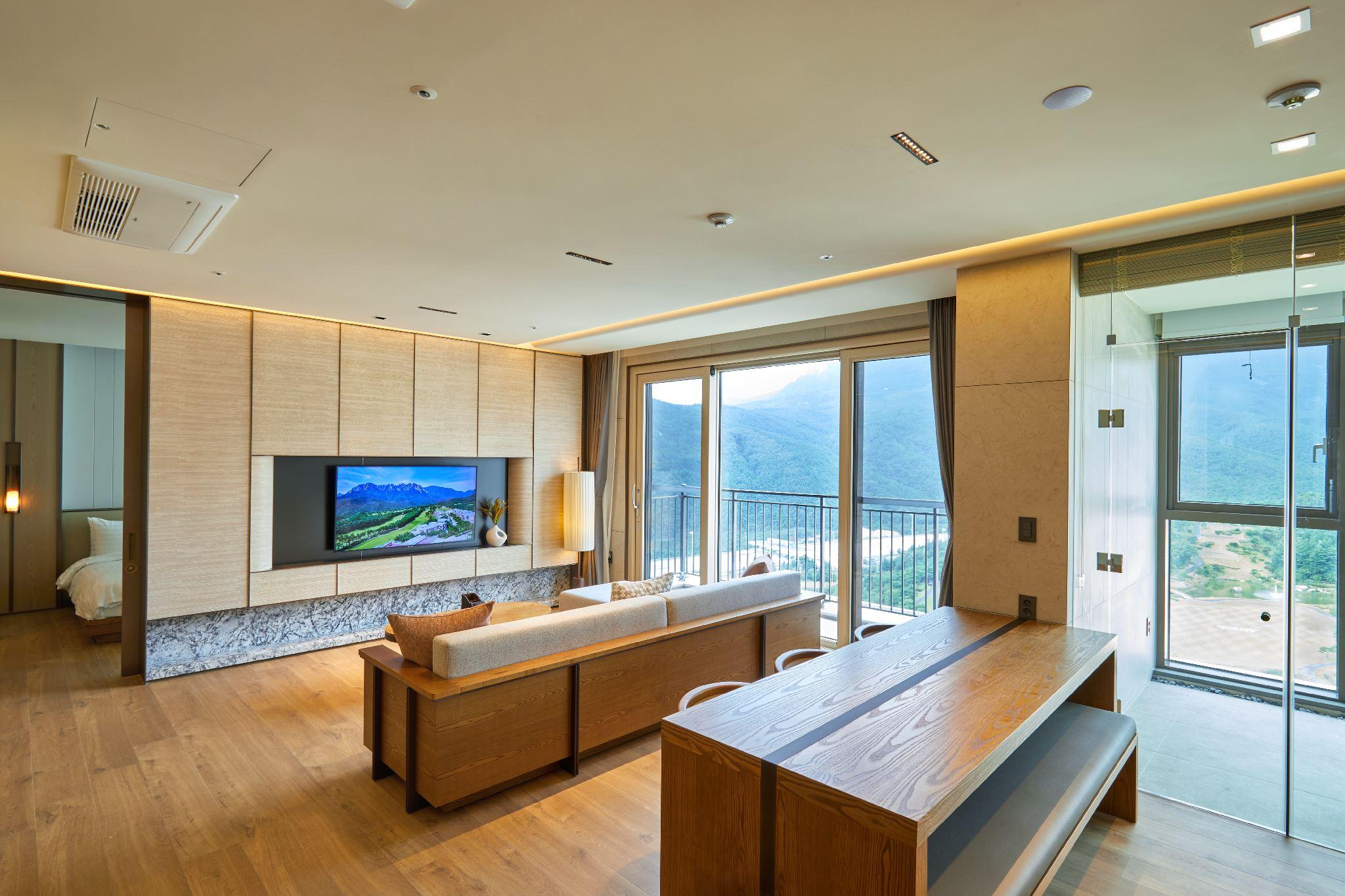 Gold, Panoramic View