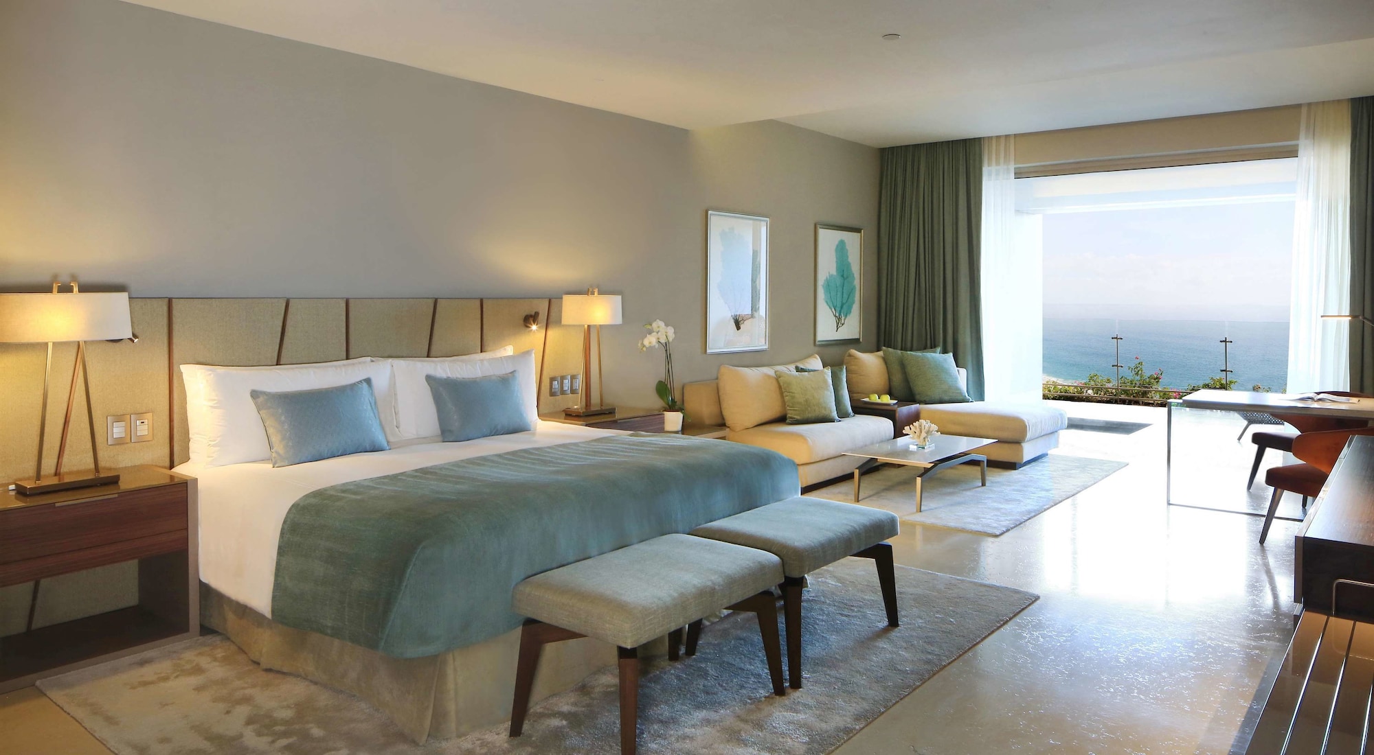 Pool, Ambassador, Suite, 2 Double Beds