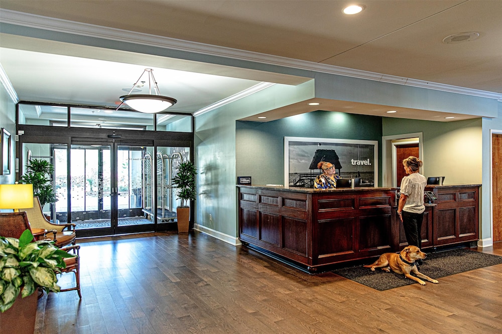Lobby at Hampton Inn Charleston Daniel Island, CHARLESTON - SC