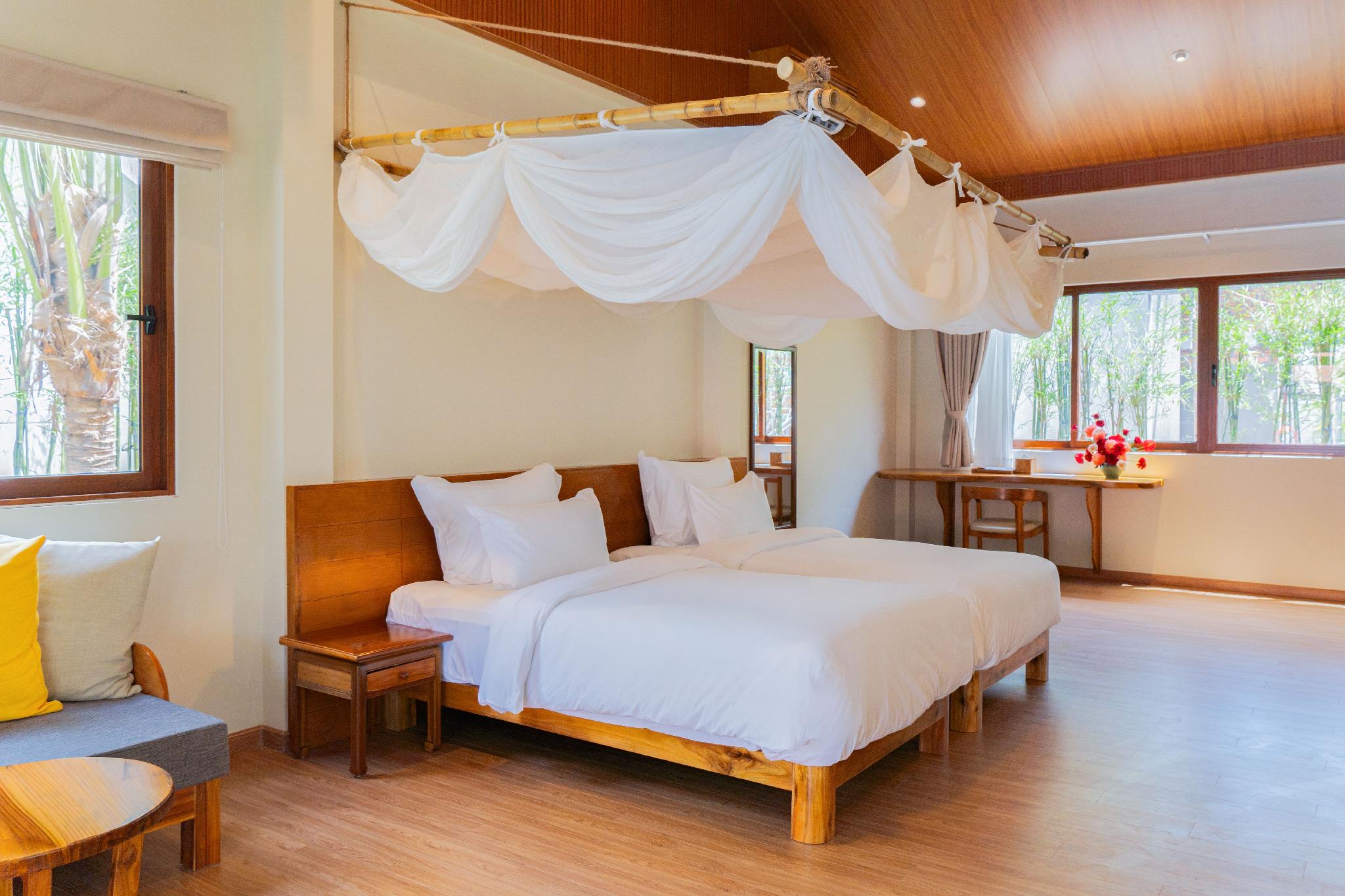 Beach Pool, Villa, Twin Beds