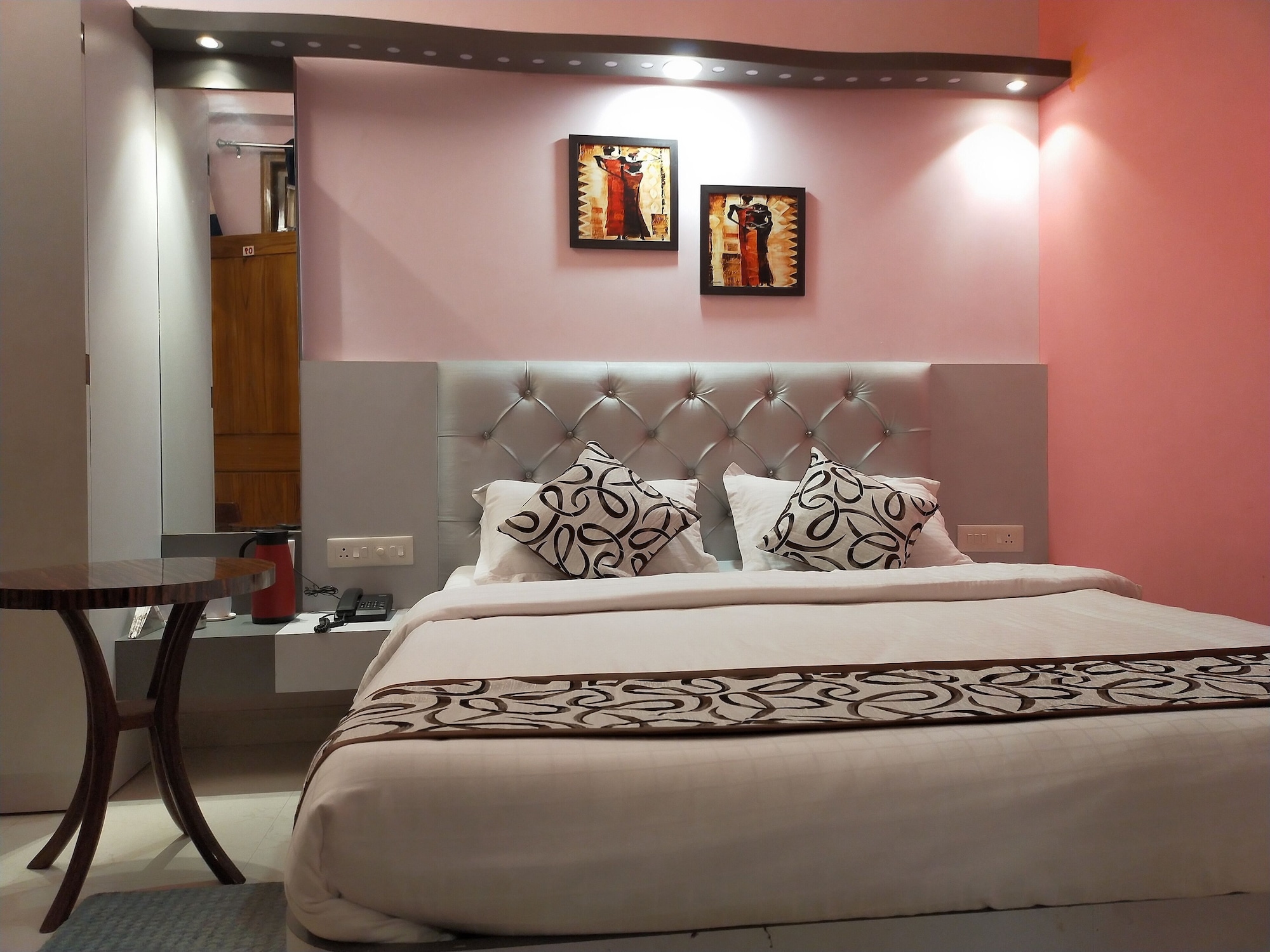 Standard, Single, Double Bed
