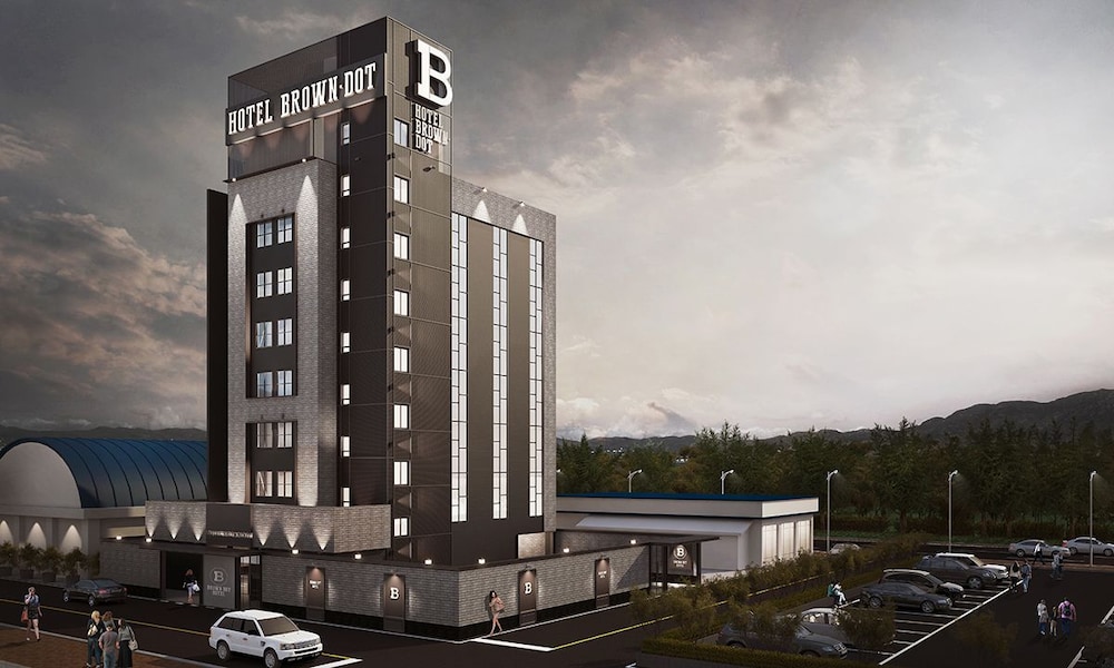 Brown Dot Hotel 1/39