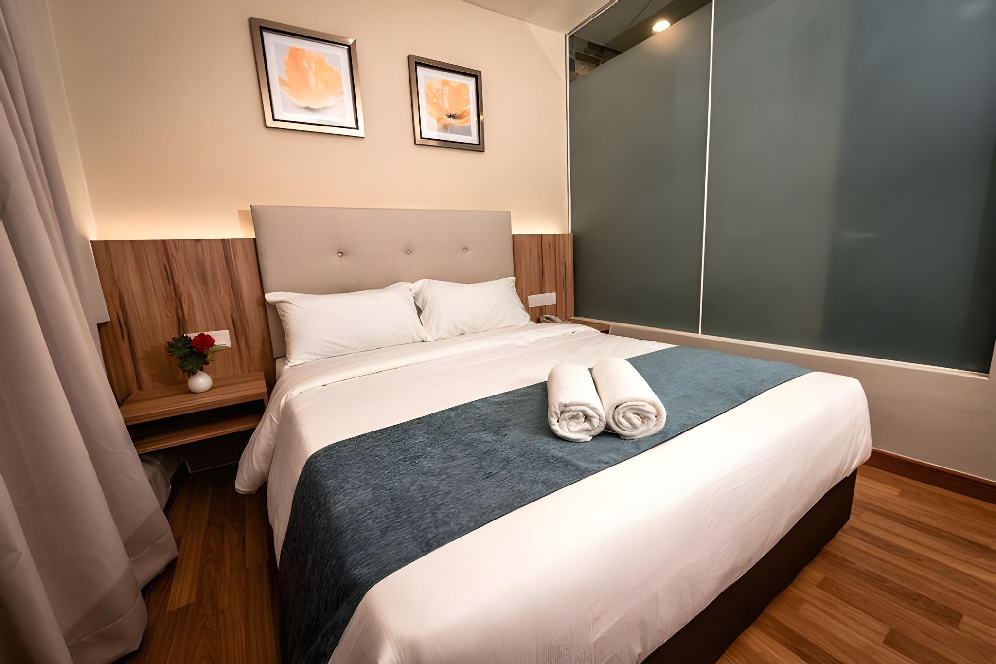 Superior, Double Bed, No Window