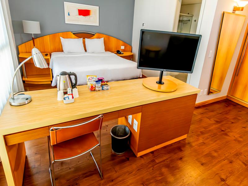 غرفة عائلية بسرير مزدوج