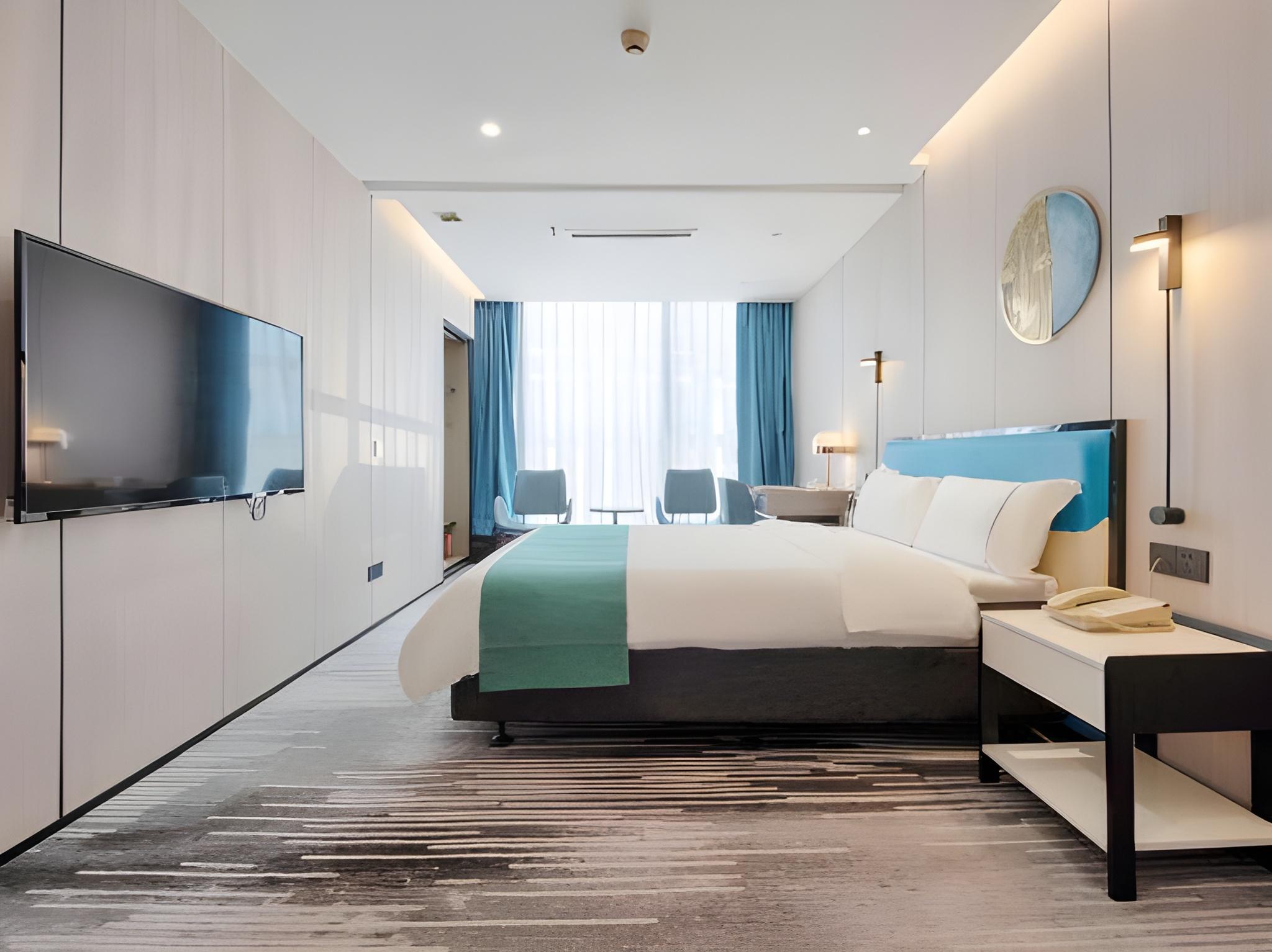 غرفة ديلوكس بسرير مزدوج، Golden Central Hotel 2/2